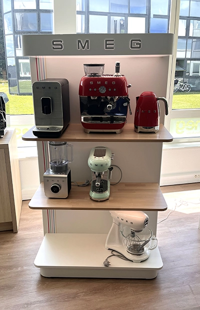 Floorstanding Unit for SMEG