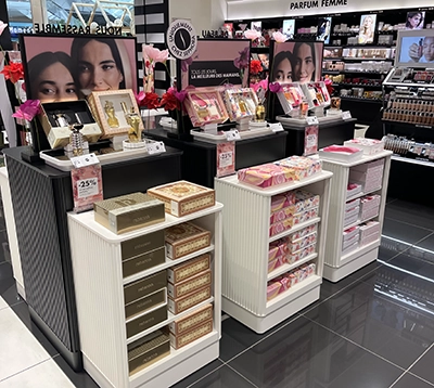 Animation Tables for Sephora