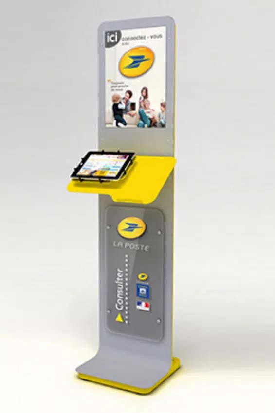 Info kiosk La Poste