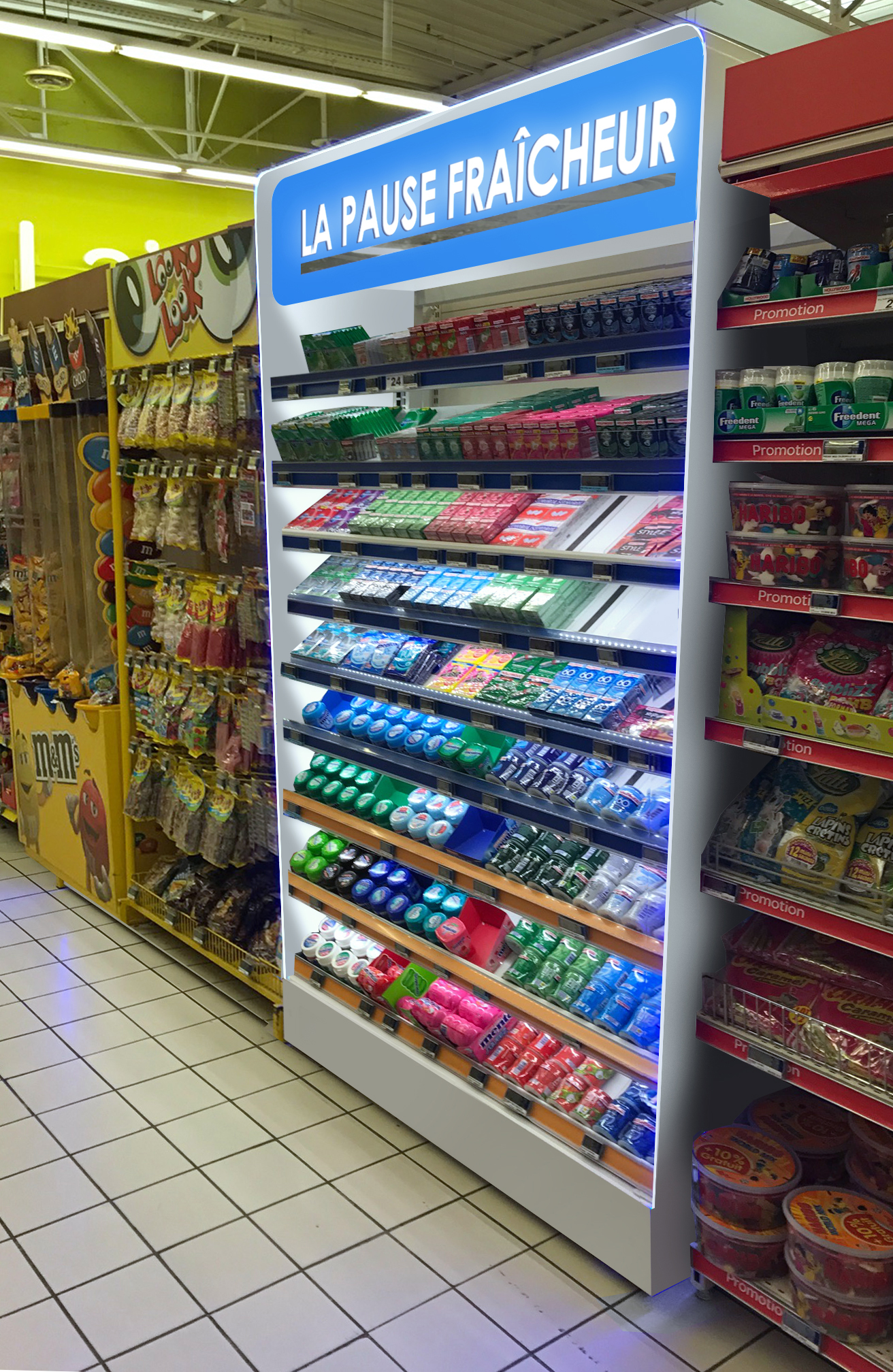 Boutique gum
