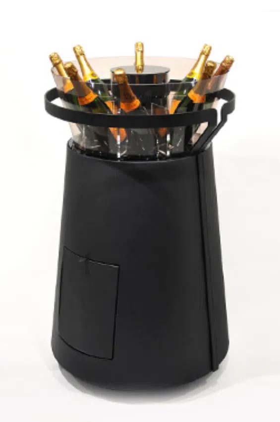 Displaymateriaal Champagne Moët