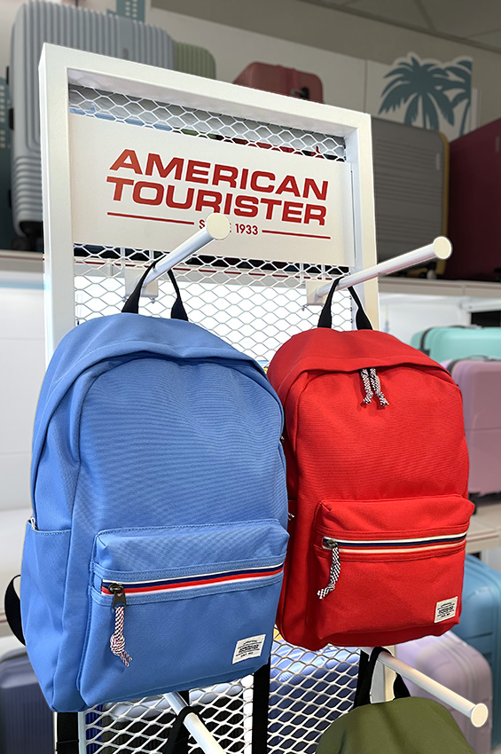 American Tourister Rugzakken Stand