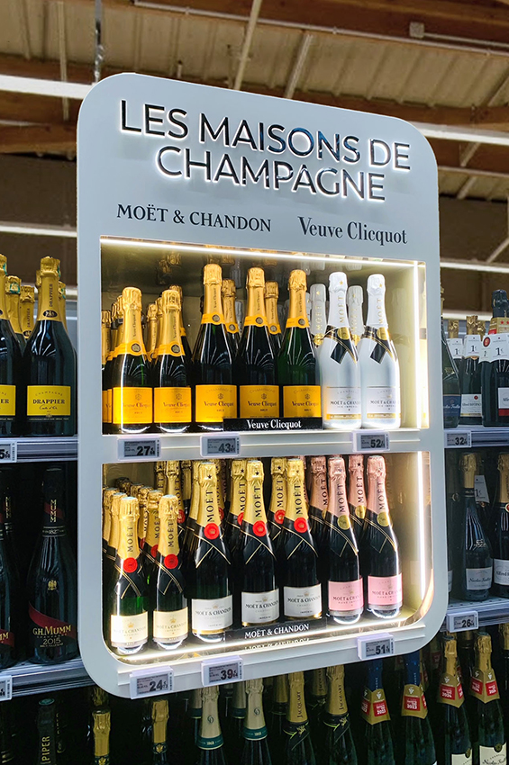 Lineaire Boetiek Champagne