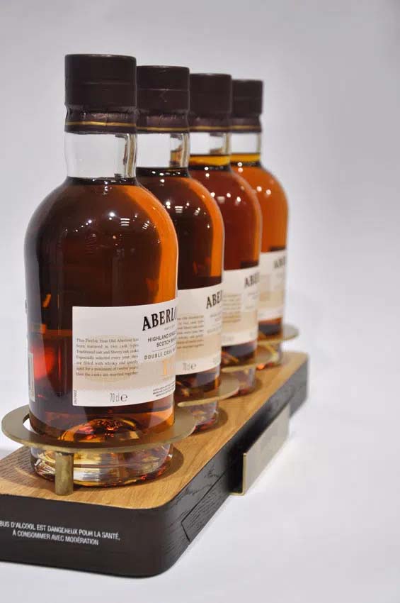 POS degustatie plint Aberlour