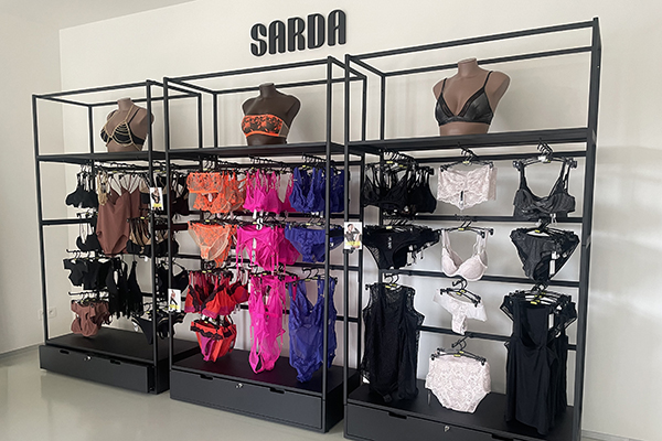 Shop in shop Sarda lingerie de luxe