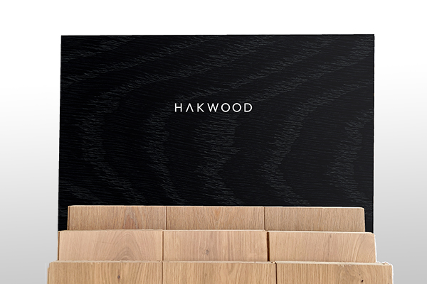 POP display Hakwood luxury wood flooring