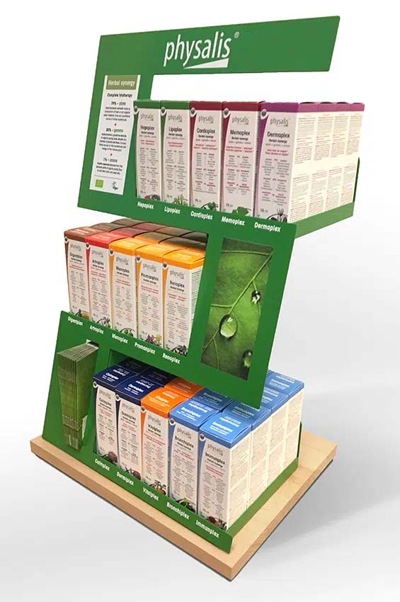 oint-of-sale (POS): de rol van kleur in display materialen