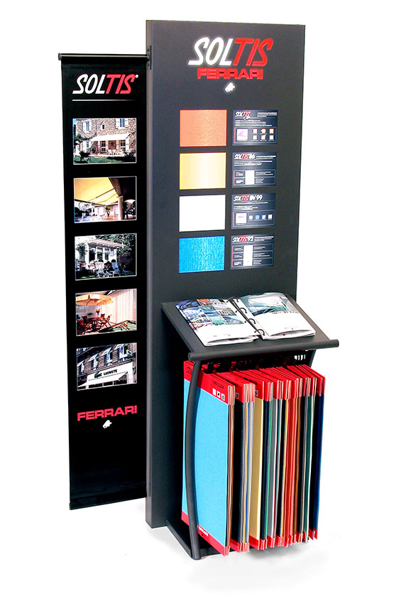 Totem Ferrari zonwering & technisch textiel