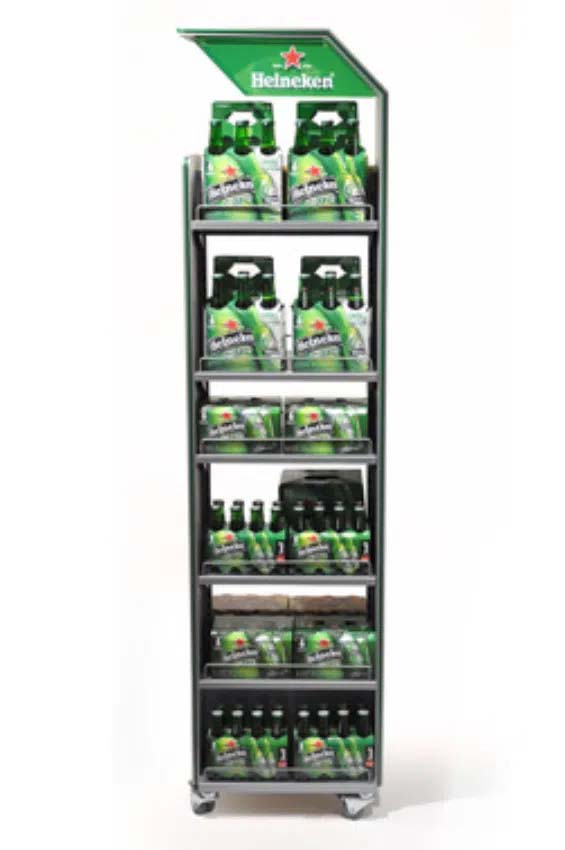 POS-materiaal Heineken