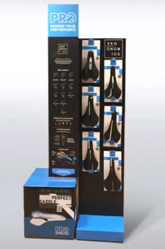 Displaymateriaal Shimano Pro