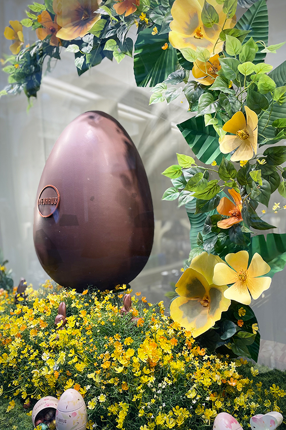 Easter display Neuhaus