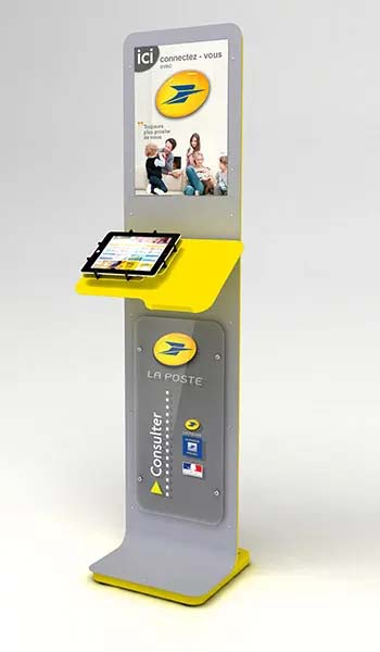 Support tablette tactile
