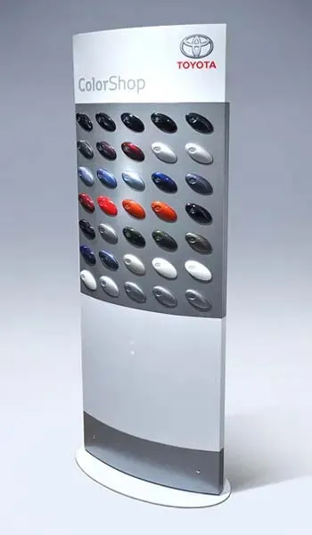 Vloerdisplay