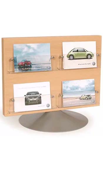 Brochure holder