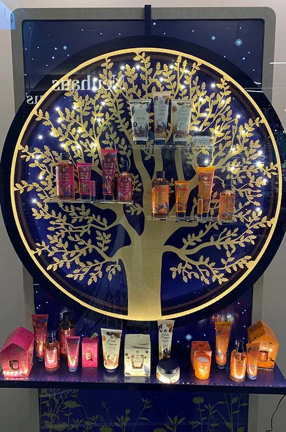 Kerst etalage