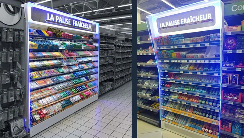 Point-of-Purchase (POP): candy display & shelving explained