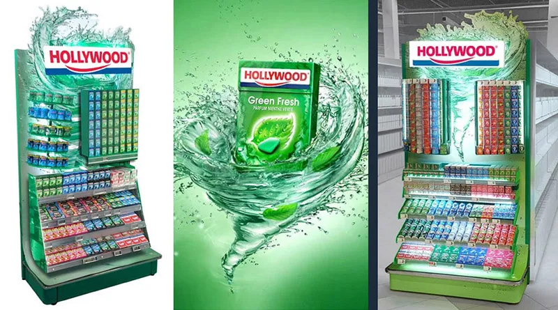 Point-of-Purchase (POP): candy display & shelving explained