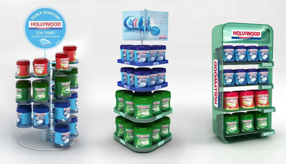 Point-of-Purchase (POP): candy display & shelving explained