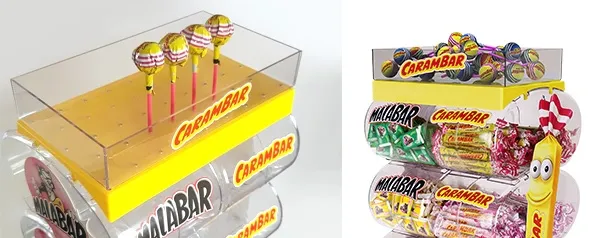 Point-of-Purchase (POP): candy display & shelving explained