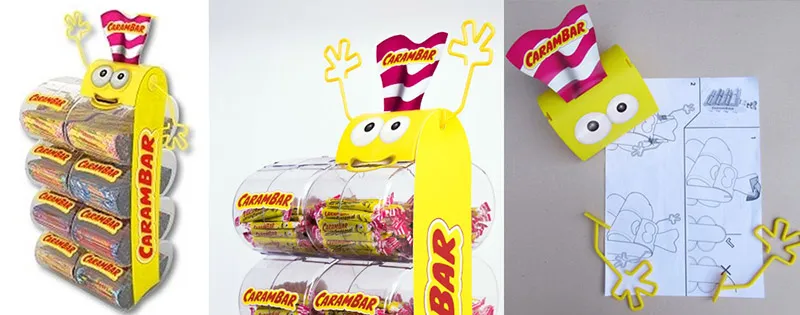 Point-of-Purchase (POP): candy display & shelving explained