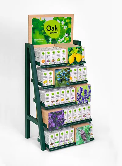 Countertop POP Display: the Most Direct Product Advertisement