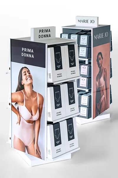 Countertop POP Display: the Most Direct Product Advertisement