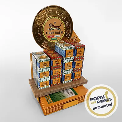 Countertop POP Display: the Most Direct Product Advertisement