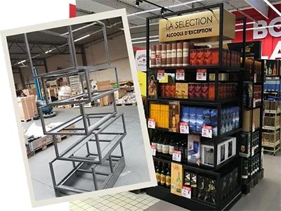 Which Materials Should You Choose for Your POP Displays?