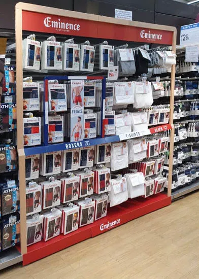 Shelf enhancement for Eminence