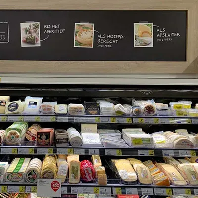 In-store inspiration: cheese for any occasion