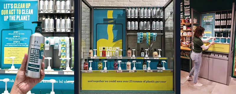 Zero waste groceries goes mainstream. Brands test.