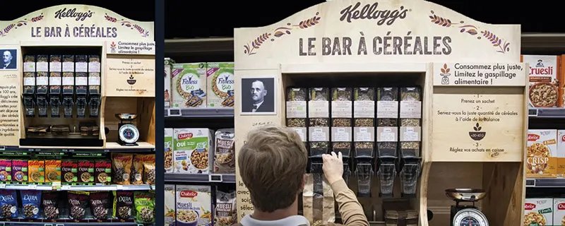 Zero waste groceries goes mainstream. Brands test.