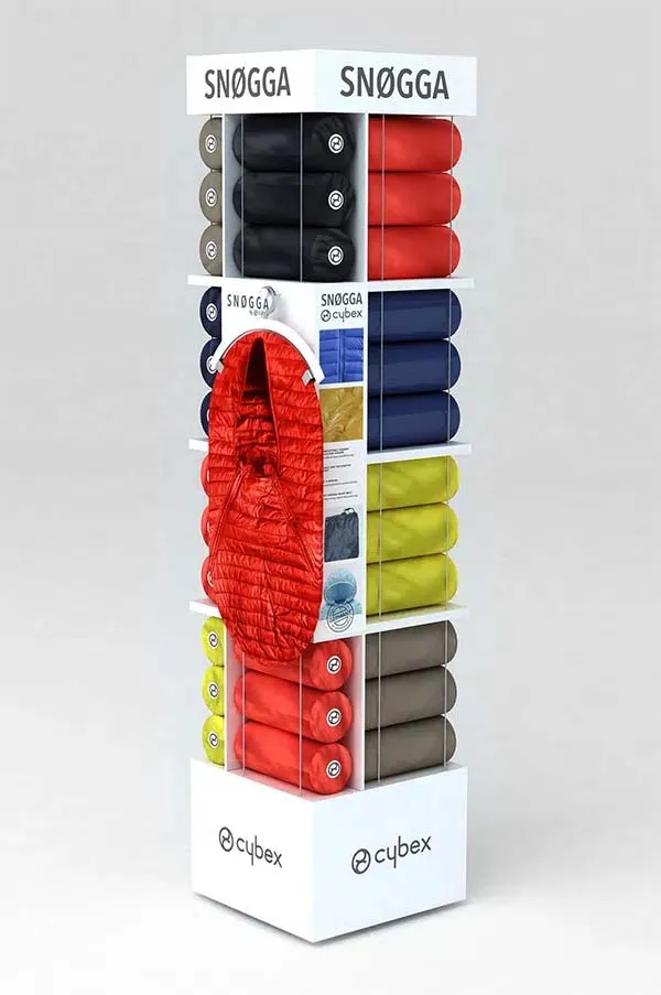 The Floor-standing Unit, the Swiss Knife of POP Marketing