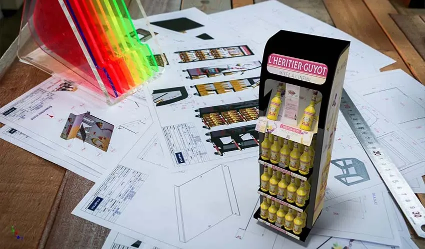 The Floor-standing Unit, the Swiss Knife of POP Marketing