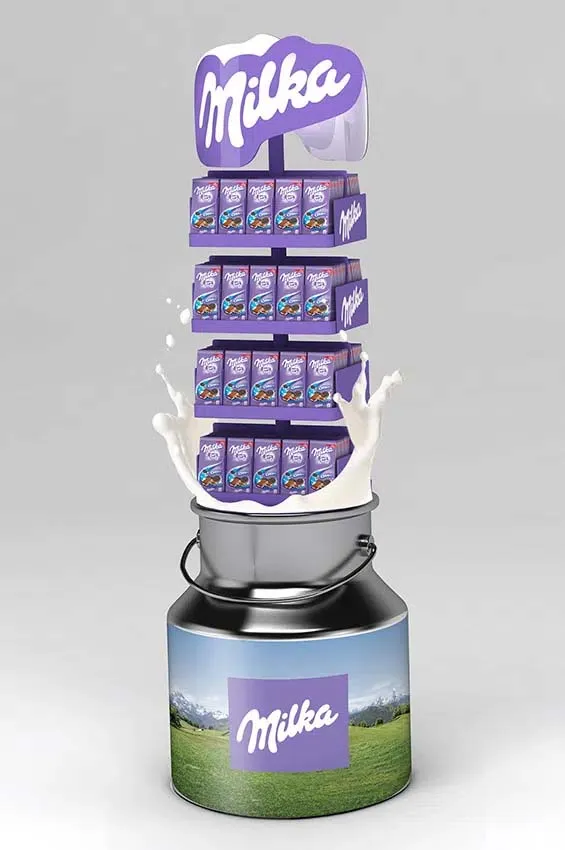 The Floor-standing Unit, the Swiss Knife of POP Marketing