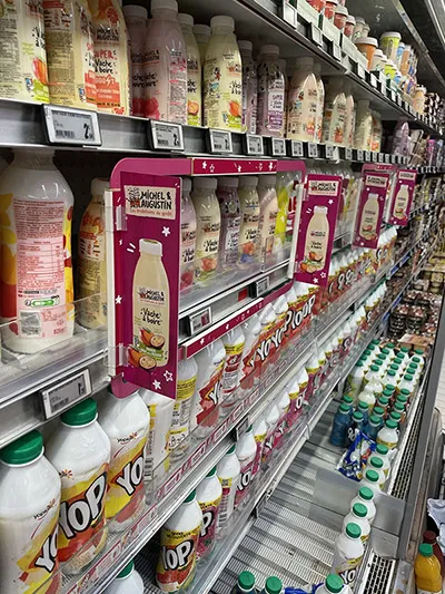 Retail Merchandising for Food, Beverage & Grocery brands