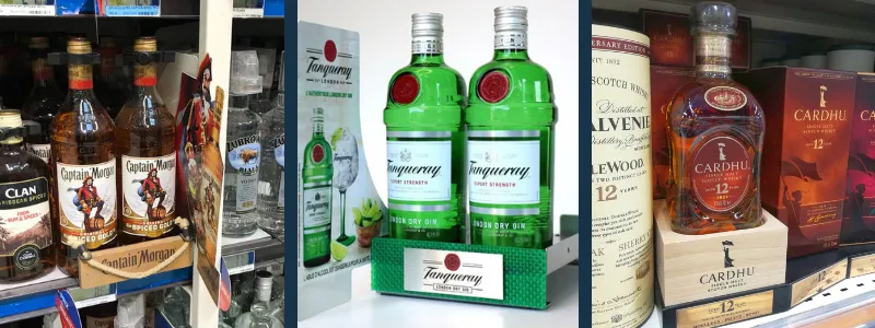 Retail Merchandising for Food, Beverage & Grocery brands