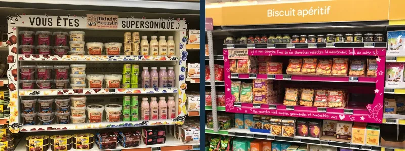 Retail Merchandising for Food, Beverage & Grocery brands