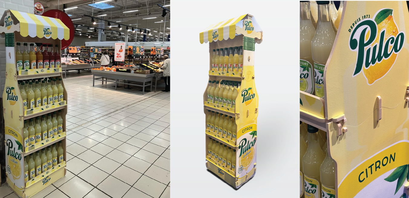 Pulco’s cross-category display inspires shoppers