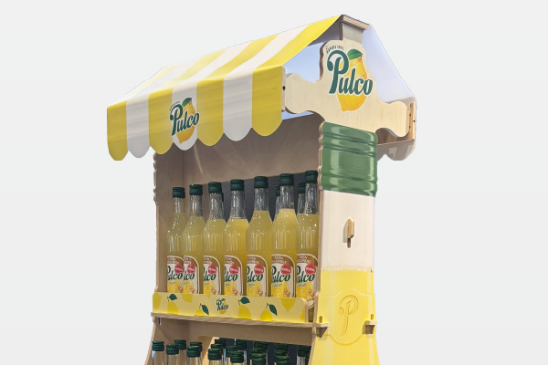 Pulco’s cross-category display inspires shoppers