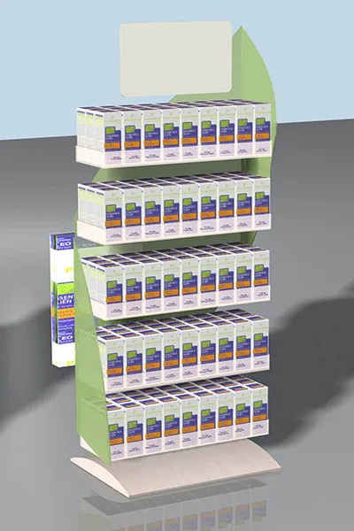 Countertop display Aromatherapy