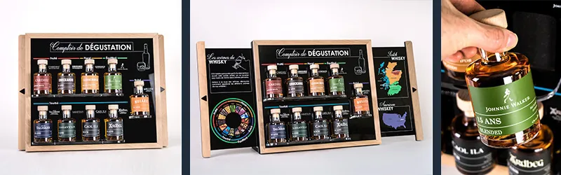 Point-of-Purchase (POP): showcase your liquor or beer brands