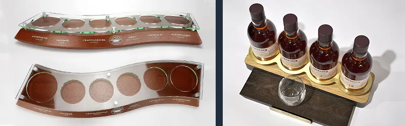 Point-of-Purchase (POP): showcase your liquor or beer brands