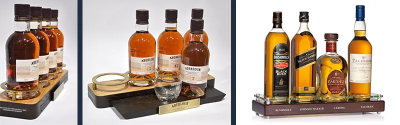 Point-of-Purchase (POP): showcase your liquor or beer brands