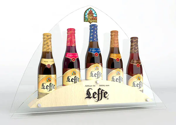 Point-of-Purchase (POP): showcase your liquor or beer brands