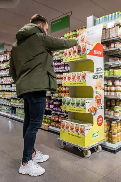 Point-of-Purchase Display is Contextual Marketing