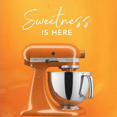 Kitchenaid masters color