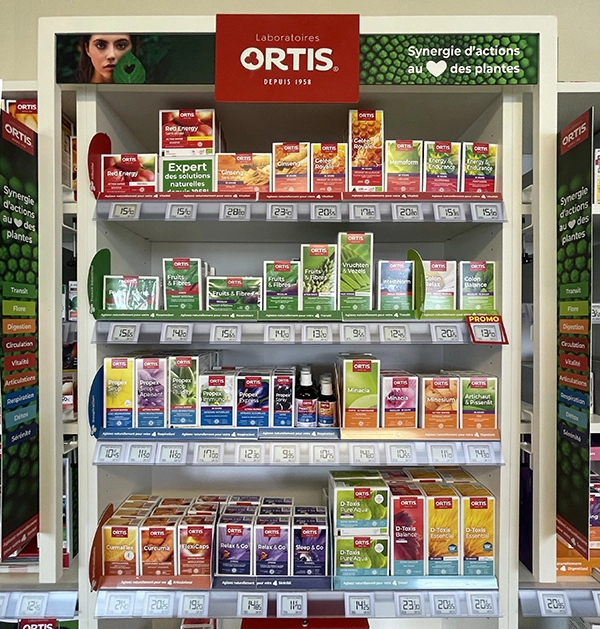 Branded Bay Laboratoires Ortis