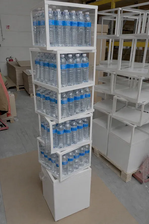 Sécurité et conformité des PLV et des mobiliers retail