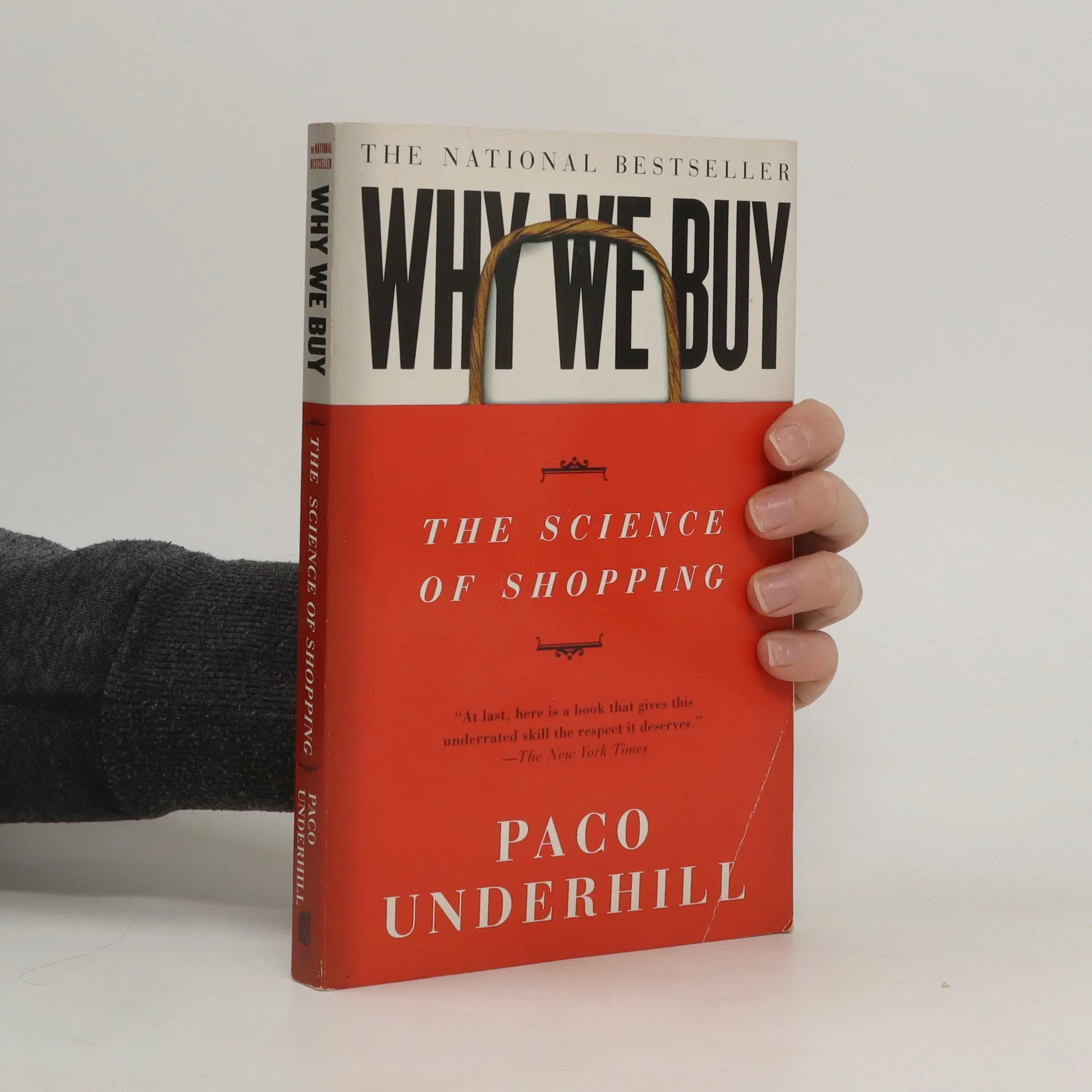 Pioneer Paco Underhill legde de basis voor het begrijpen van winkelgedrag